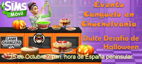 15 de Octubre 2019 – Dulce Desafío de Halloween – Canguelo en Chuchelvania