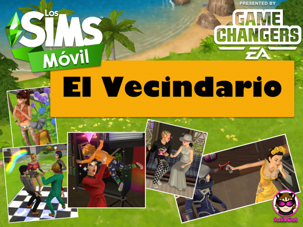 El Vecindario – Nueva función en Los Sims Móvil