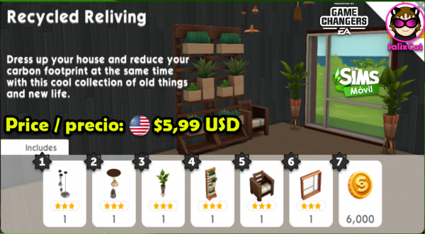 15 de junio 2020 – Recycled Reliving Pack – Reciclaje Redondo