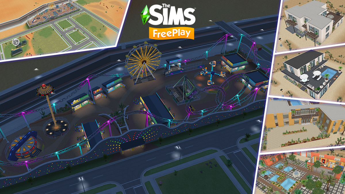 Behind The Sims' Summit – The Sims FreePlay Round Up