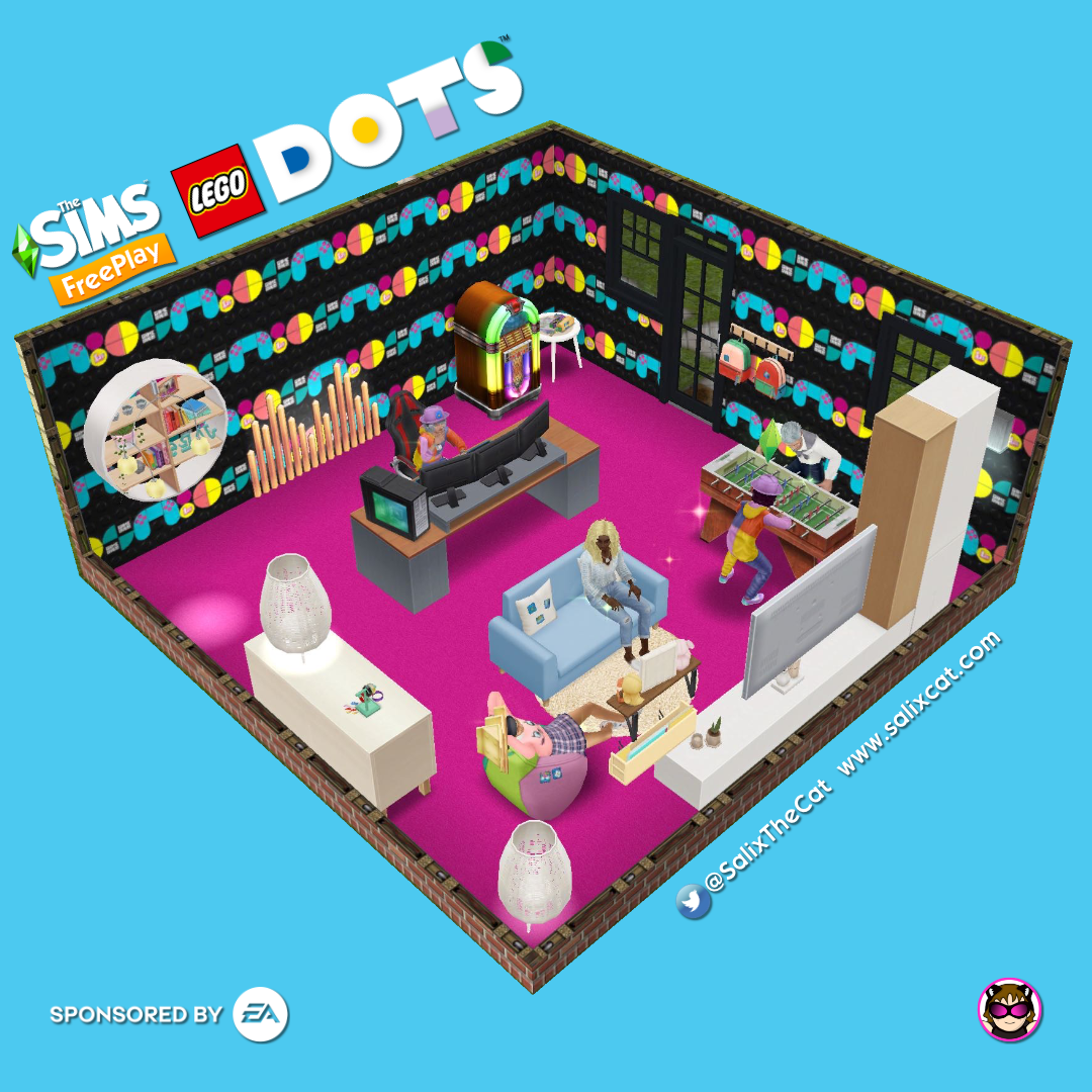 The Sims FreePlay & LEGO DOTS Come Together For New Collab